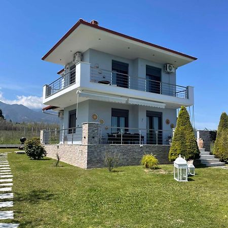 Plaka Luxury Villa Litochoro Exterior photo