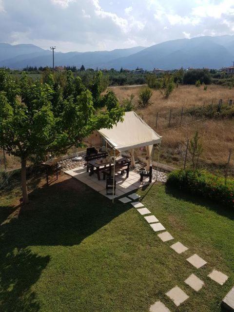 Plaka Luxury Villa Litochoro Exterior photo