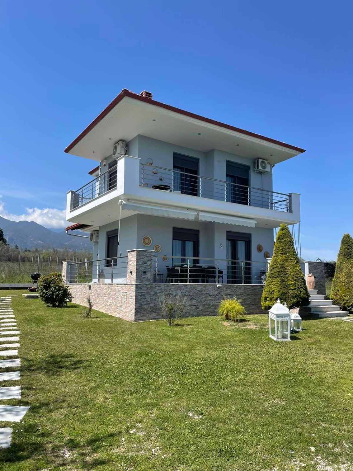 Plaka Luxury Villa Litochoro Exterior photo