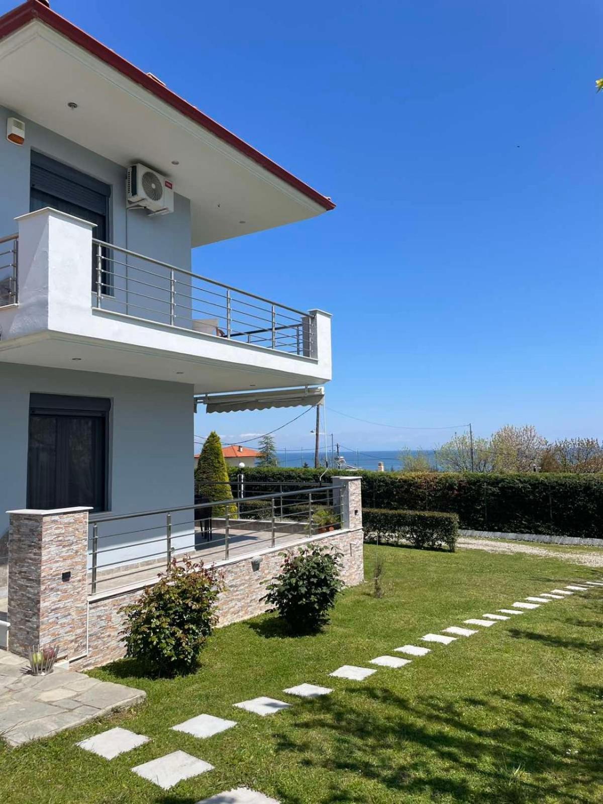 Plaka Luxury Villa Litochoro Exterior photo